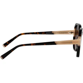 Humphrey´s Eyewear Sonnenbrille HUMPHREY ́S EYEWEAR "HUMPHREY ́S eyewear Sonnenbrille, Damen, havanne, creme, Sonnenbrillen Sonnenbrille