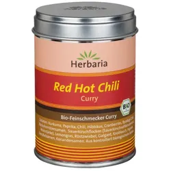 Herbaria Red Hot Chili Curry bio