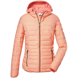 G.I.G.A.    Steppjacke »GS 28 WMN QLTD JCKT«, Wasserabweisende, winddichte Damen Steppjacke, atmungsaktiv, Gr. 46, pfirsich, , 85659365-46