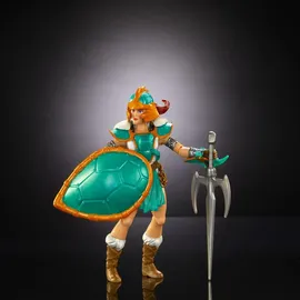 Mattel Turtles of Grayskull Actionfigur Teela 14 cm - Blau