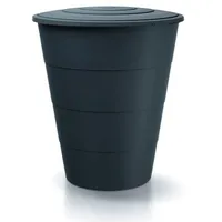 Prosperplast Smooth Regentonne 210 l anthrazit