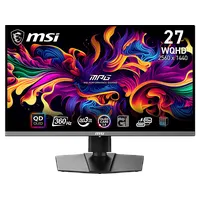 MSI MPG 271QRXDE QD-OLED 67cm (26,5") QHD Monitor 16:9 DP/HDMI/USB-C PD90W 360Hz