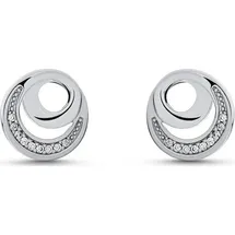 JETTE Ohrstecker LOOP 87745406 - silber