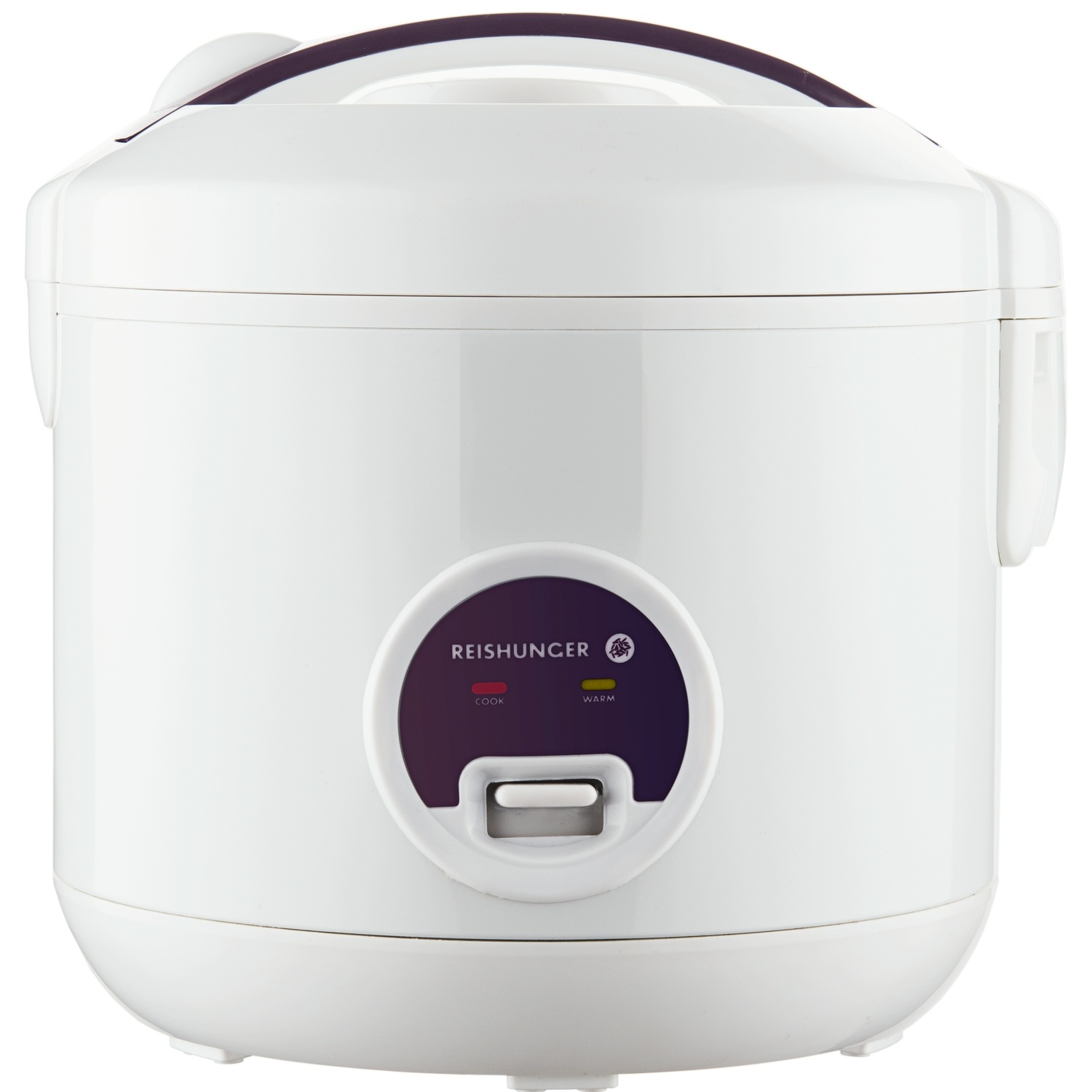 Reishunger Reiskocher & Dampfgarer - Antihaftbeschichtung - Für 1-6 Personen - Schnelle Zubereitung ohne Anbrennen - Mit Warmhaltefunktion