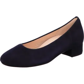 Gabor Bequeme Pumps für Damen, blau, Größe 40 EU / 6.5 UK