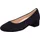 Gabor Bequeme Pumps für Damen, blau, Größe 40 EU / 6.5 UK