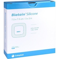 B2B Medical GmbH BIATAIN Silicone Schaumverband 7,5x7,5 cm