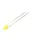 KINGBRIGHT Low Current LED, gelb