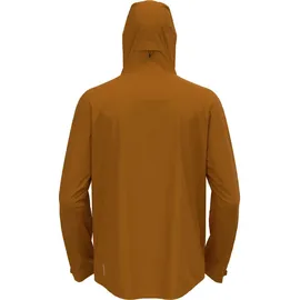 Odlo Wanderjacke Aegis 2.5 Lagen Hardshell (wasserdicht, atmungsaktiv) orange Herren