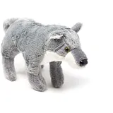 Cornelißen Kuscheltier Wolf 25 cm Grau