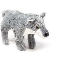 Cornelißen Kuscheltier Wolf 25 cm Grau