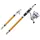 Mitchell Neuron Surf Combo 390-T 80-150 - 7000, White/Silver/Orange