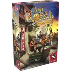 PEGASUS SPIELE 51247G Port Royal - Das Würfelspiel