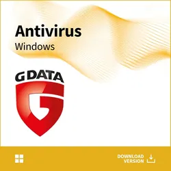 G DATA Anti Virus   | 1-10 Geräte - 1 Jahr | Virenscanner für PC, Mac, Android, iOS | zukünftige Updates inklusive | Made in Germany | Download – Aktivierungscode per Email