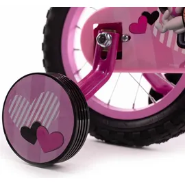 HUFFY Kinderfahrrad, 12 Zoll Minnie pink)