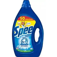 Spee Waschmittel Aktiv Gel Universal 4+1, Gel, ökologisch, 2,25 Liter, Waschladungen 50
