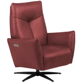Ravensberger Werkstätten Sessel Atlanta Leder 80 x 107 x 83 cm grau elektrisch