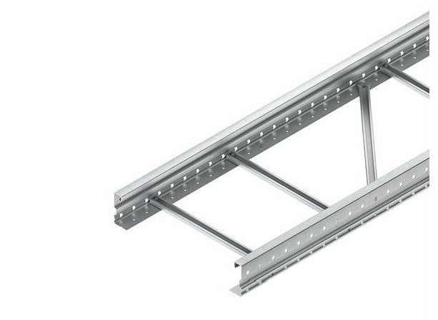 Niedax Weitspannkabelleiter 105x400x3000mm T: 1,5mm gelocht