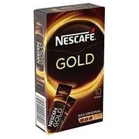 Nescafé Gold Original, Löslicher Kaffee, Faltschachtel mit 10 x 2g Sticks (5er P