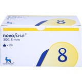 EurimPharm Arzneimittel GmbH Novofine 8 Kanülen 0.30x8mm