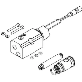 kwc aquarotter gmbh KWC Ar Thermische Desinfektionseinheit, F5, f. elek. Thermostat-wandbatterie