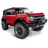 Traxxas Crawler TRX-4 Ford Bronco 4CH RTR rot 92076-4