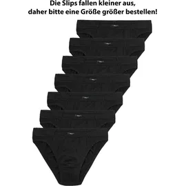 s.Oliver Wochenration in einer Dose Slip schwarz XL 7er Pack