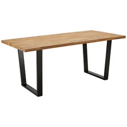 Esstisch Holz Kayla Eichefarben ca.180x90 cm