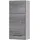 WELLTIME Hängeschrank WELLTIME "Trento, verschiedene Ausführungen und Farben", silber (eiche rauchsilber), B:30cm H:64cm T:20cm, Holzwerkstoff, MDF, Schränke, Hängeschrank, Badmöbel, Breite 30 cm, 1 Tür, 2 Einlegeböden, Made in Germany