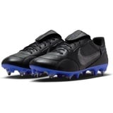 Nike Herren Sg The Premier III Fussballschuh, Black/Black-Hyper Ro, 40.5 EU