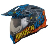 Broken Head Tigris VX2 Endurohelm Mit Visier Und Sonnenblende