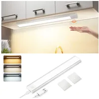 GBLY Unterbauleuchte Küche - 30CM Unterschrank Beleuchtung mit Bewegungsmelder