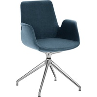 Mayer Sitzmöbel Sessel Blau-meliert, Polyester