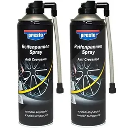 PRESTO Reifenpannenspray Presto 2 St. 500 ml