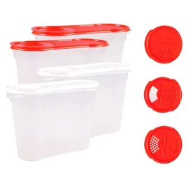 Buri Rival Vorratsdose weiß 1,3 l