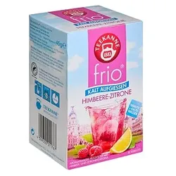 TEEKANNE frio Himbeere Zitrone Tee 18 Portionen