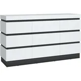 wójcik Campania 161 x 93 x 45 cm Weiß