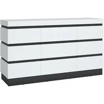 wójcik Campania 161 x 93 x 45 cm Weiß