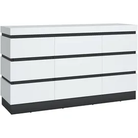 wójcik Campania 161 x 93 x 45 cm Weiß