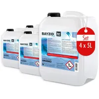 BAYZID® 4x 5 L Algizid Algenverhütung für Pools