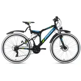 KS-Cycling KS Cycling Mountainbike ATB Fully 26 Zoll Zodiac