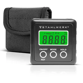 STAHLWERK Digitaler Winkelmesser LB-360 ST