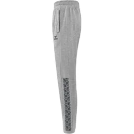 Erima Essential Team Jogginghose hellgrau melange/slate grey S
