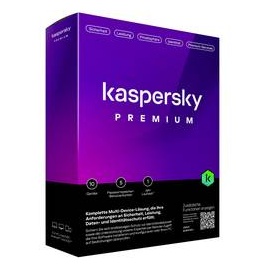 Kaspersky Lab Kaspersky Premium Total Security Jahreslizenz, 10 Lizenzen Windows, Mac, Android, iOS Antivirus