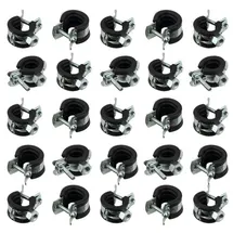 Berner Rohrschelle 20 - 23 mm 1/2 Zoll 25 Stück