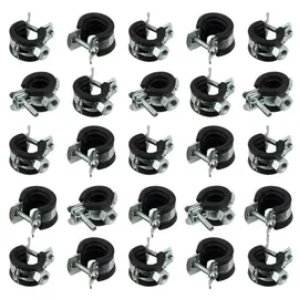 Berner Rohrschelle 20 - 23 mm 1/2 Zoll 25 Stück