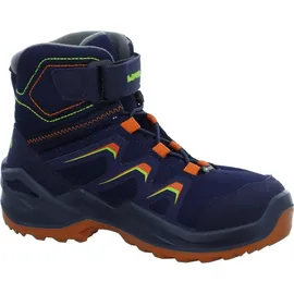 Lowa Maddox Warm GTX Mid Kinder Navy/Orange 28