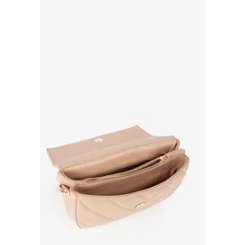 Valentino Bigs Umhängetasche Kunstleder Beige