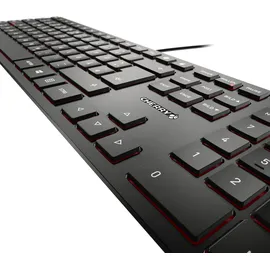 Cherry KC 6000 Slim DE schwarz