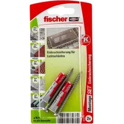 fischer M-Set Einbruchsicherung Lichtschacht K
